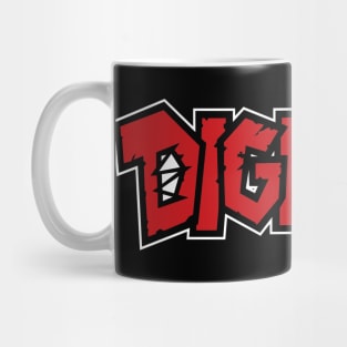 digimon digital monster Mug